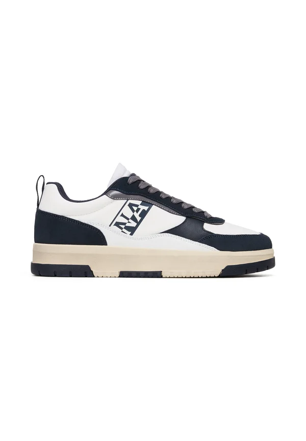 Trainers - white/navy