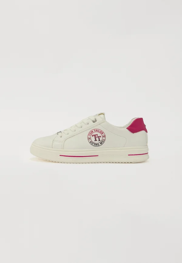 Trainers - white/pink