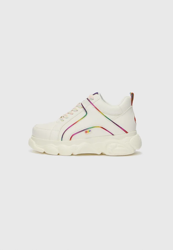 Trainers - white/rainbow