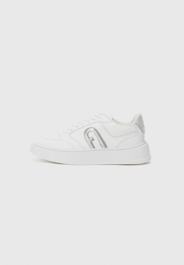 Trainers - white/silver-coloured