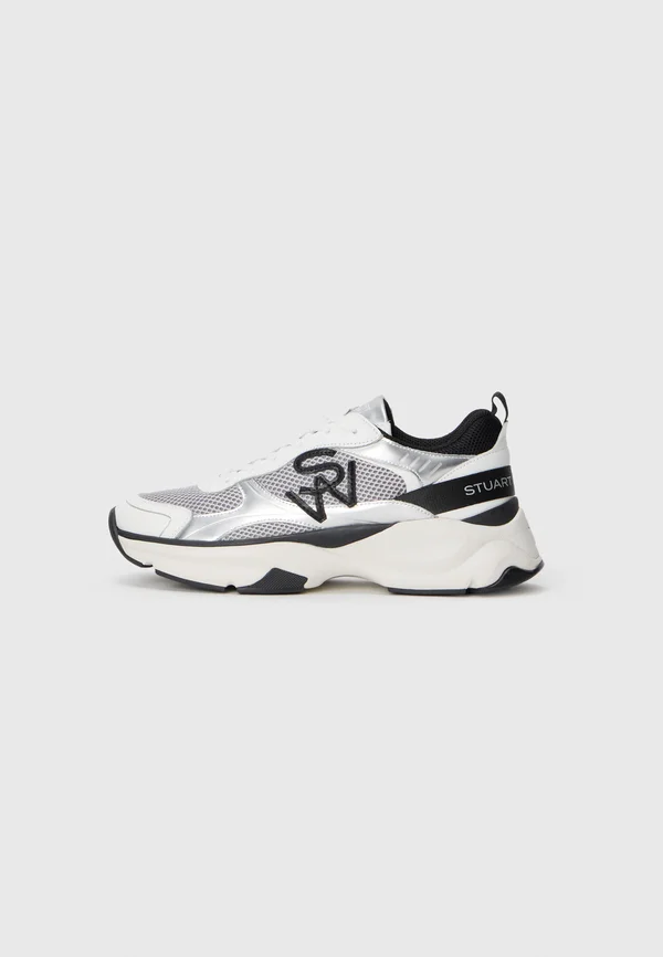 Trainers - white/silver-coloured