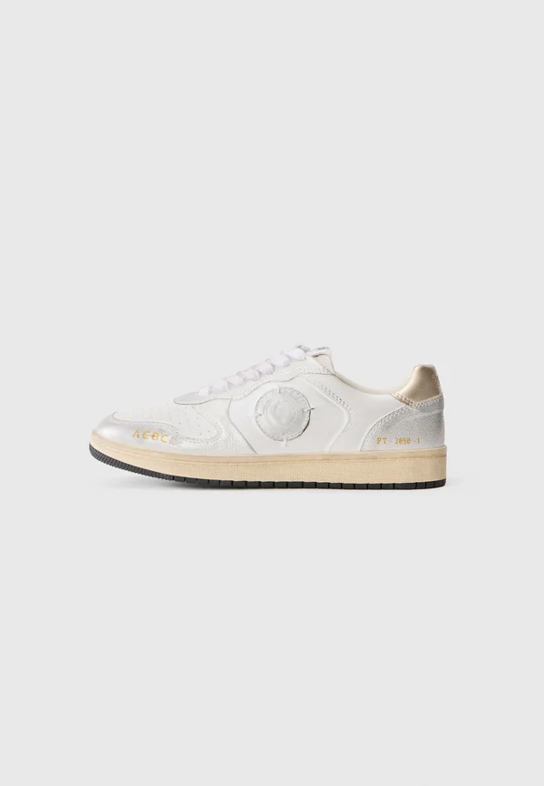Trainers - white/silver-coloured