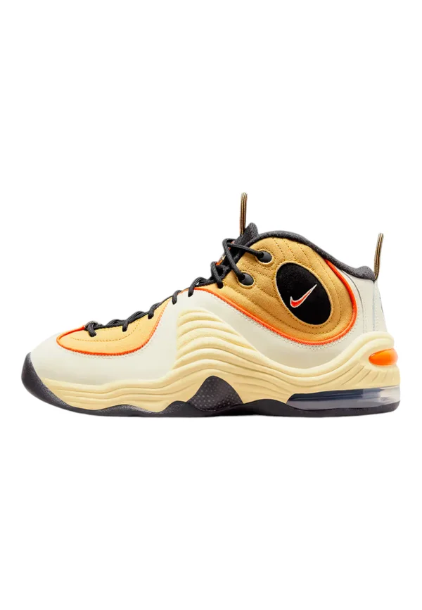 Trainers - wht gld sfty orng blk ccnt mlk