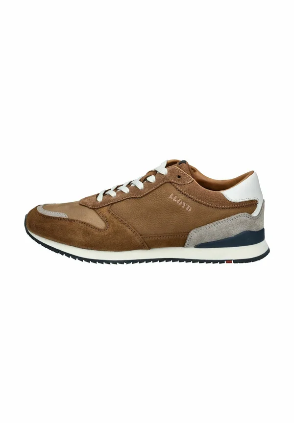 Trainers - wood ghobi white