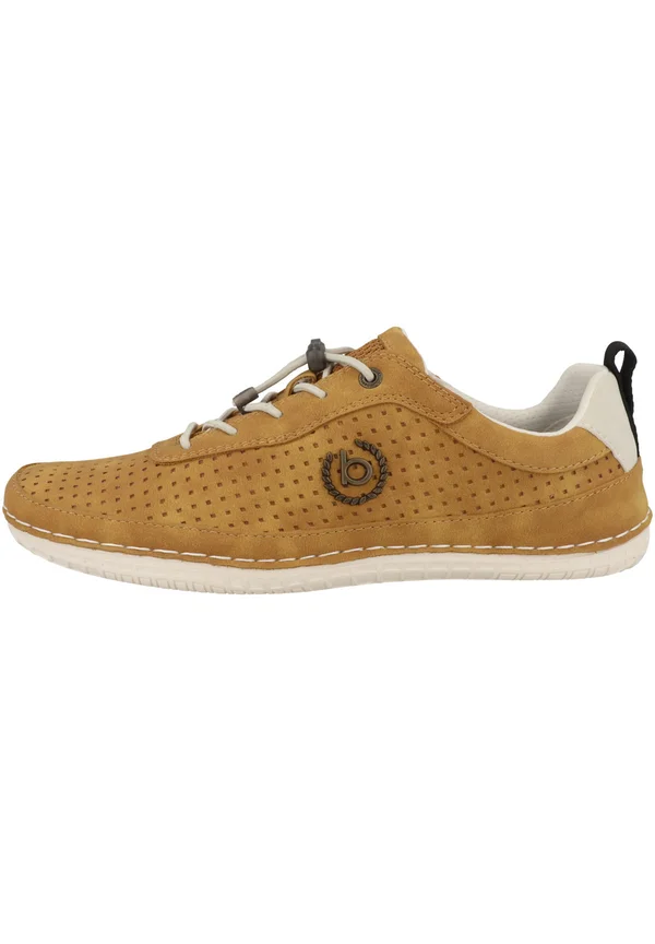 Trainers - yellow aff