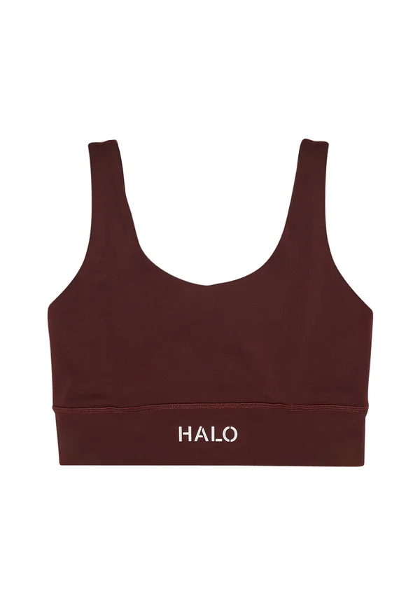 TRAINING - Bustier - bitter chocolate