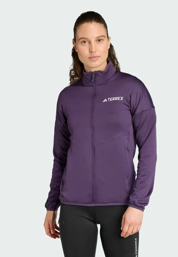 Training jacket - aurora plum