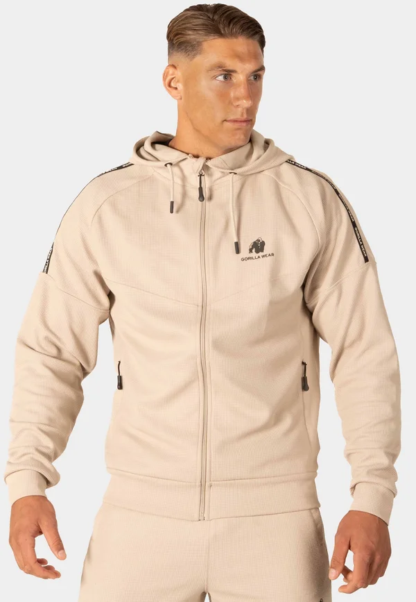 Training jacket - beige