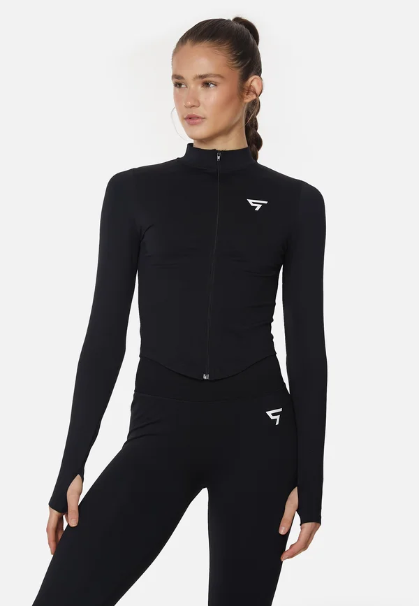 Training jacket - black