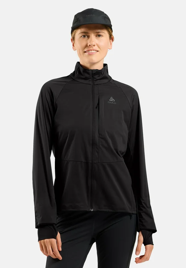 Training jacket - black