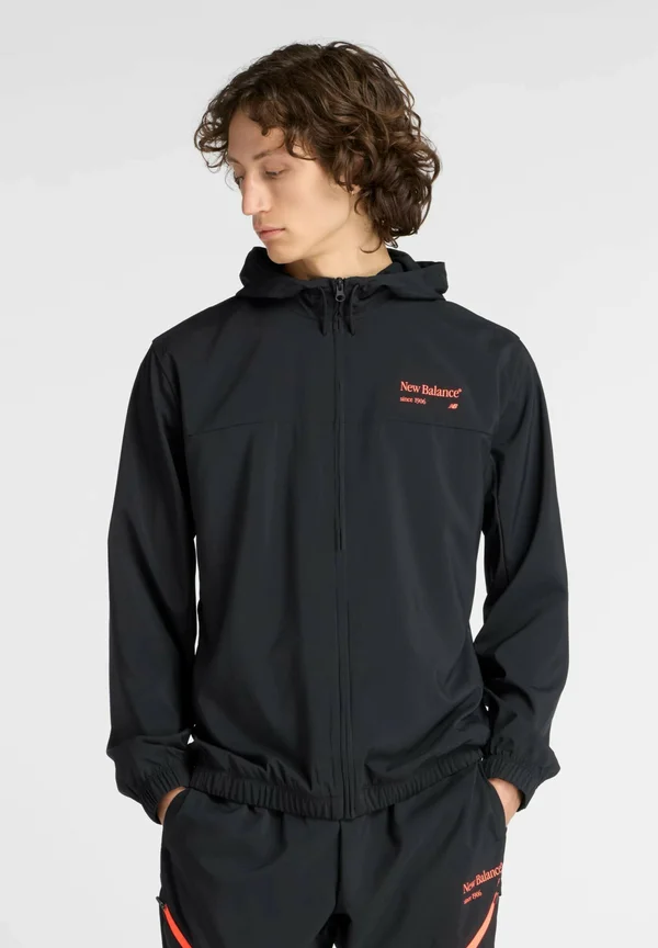 Training jacket - black
