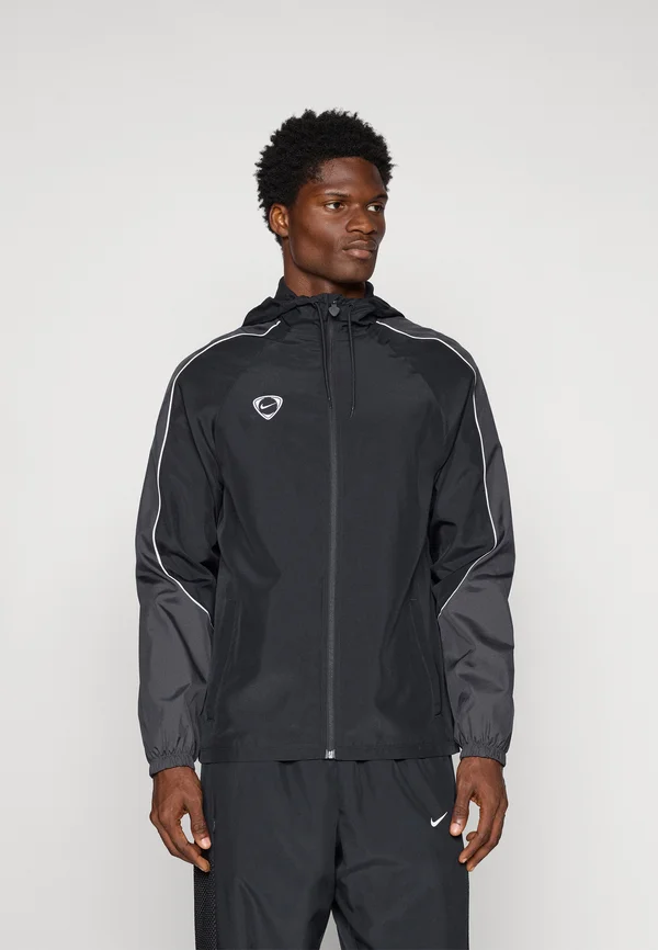 Training jacket - black/anthracite/white