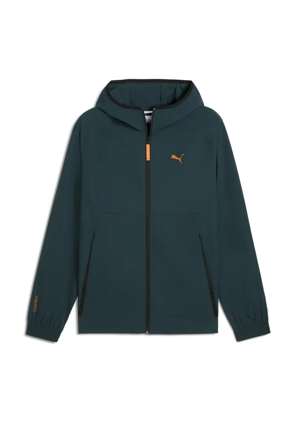 Training jacket - green terrain