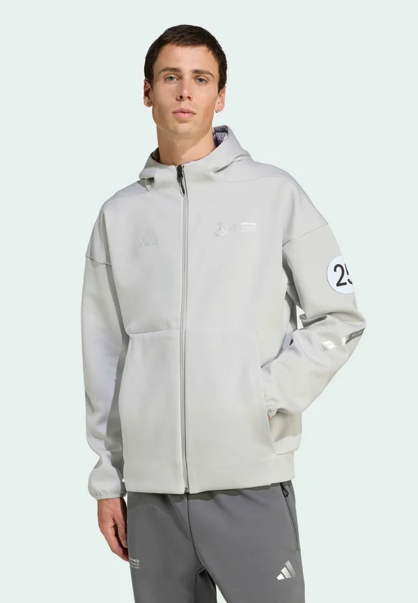Training jacket - grey two