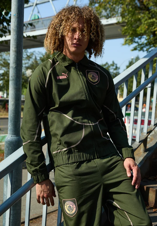 Training jacket - gruenrosa