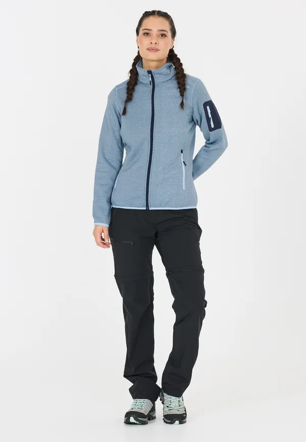 Training jacket - ls skylight-b blue