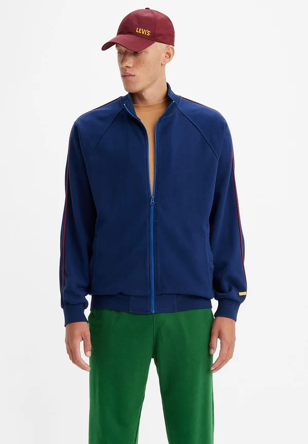 Training jacket - medieval blue