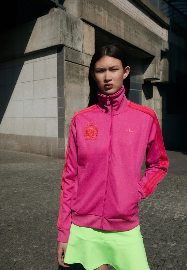 Training jacket - pink