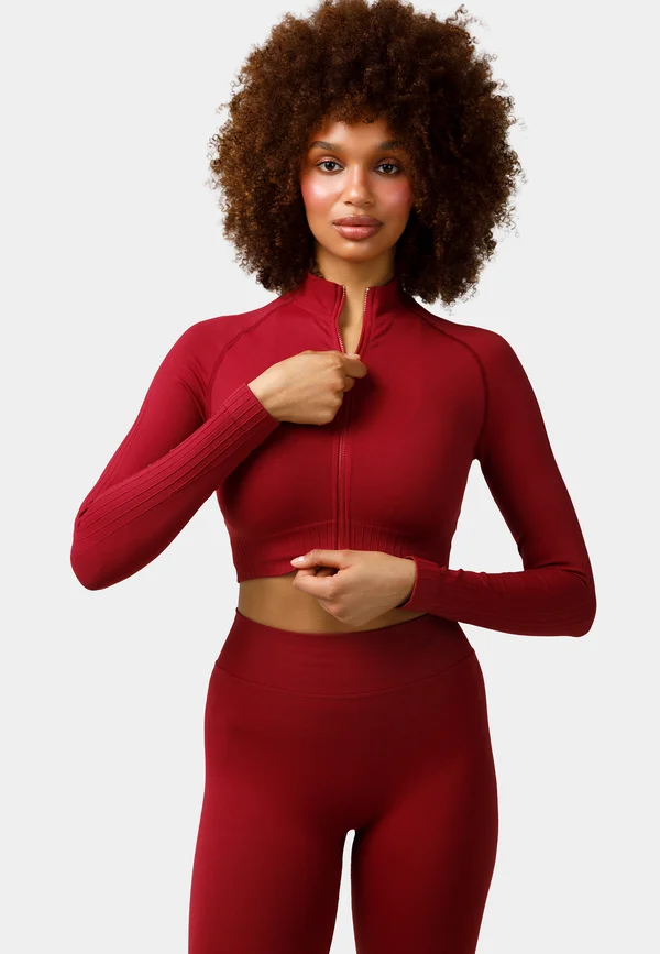 Training jacket - red