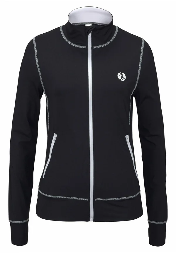 Training jacket - schwarz