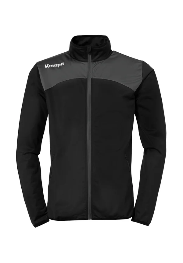 Training jacket - schwarzgrau