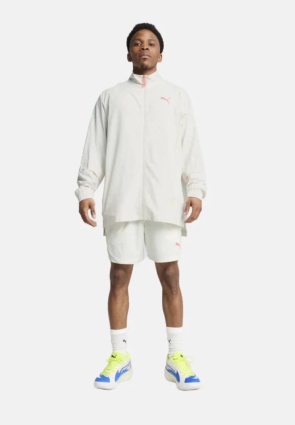 Training jacket - vapor gray