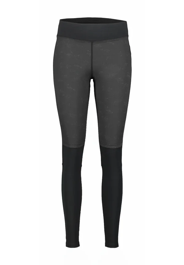 TRAINING LANG MERIA REFL - Winter tights - schwarz