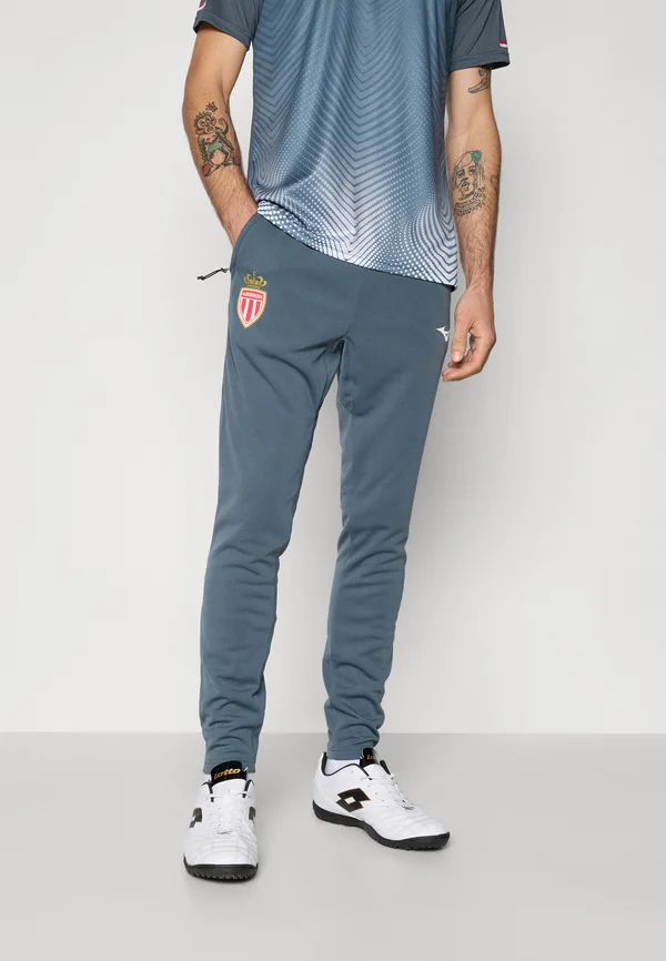 TRAINING PANT ZIP POCKETS MONACO  - Club wear - dark slate