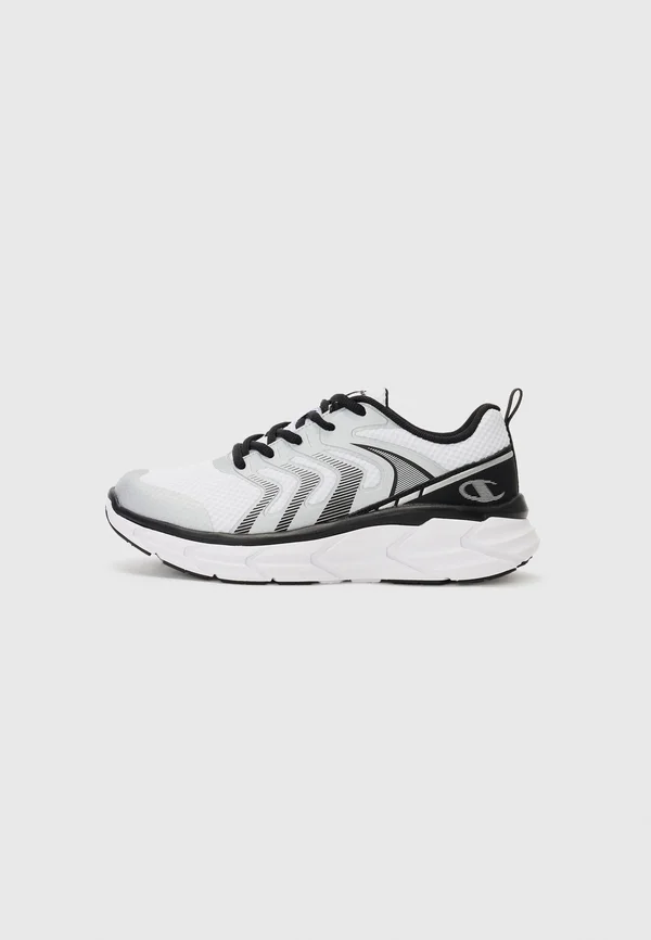 Training shoe - white/silver-coloured