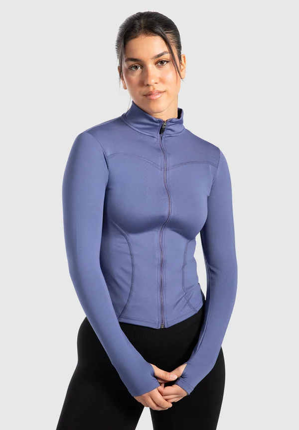 TRAININGS INDIRA - Training jacket - dunkelblau