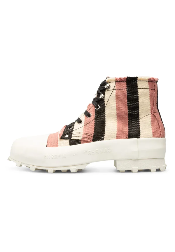 TRAKTORI - Lace-up ankle boots - braun