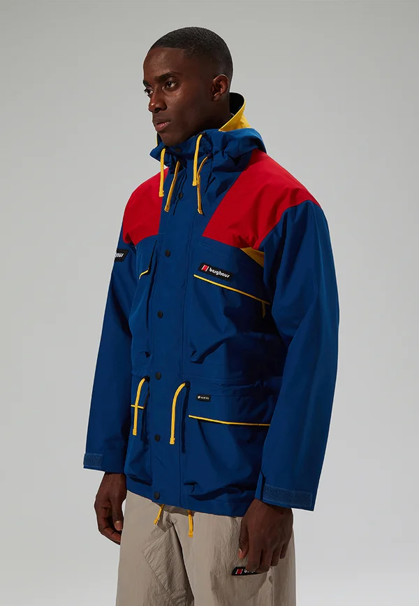 TRANGO UNISEX - Hardshell jacket - limoges/haute red/amber