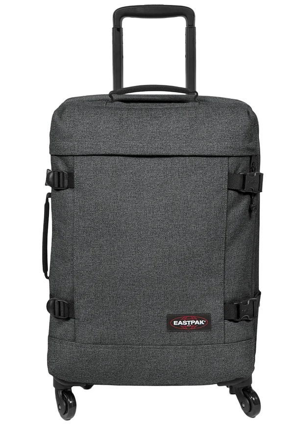 TRANS4 S - Wheeled suitcase - black denim