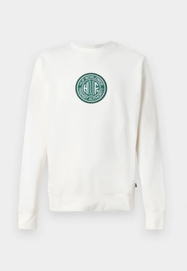 TRANSIT AUTHORITY CREWNECK UNISEX - Sweatshirt - bleach