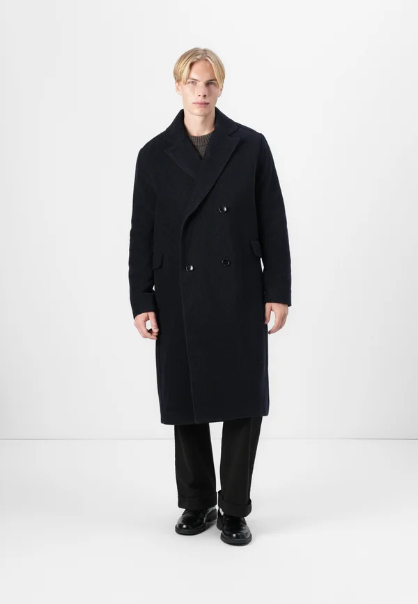 TRANSITION - Classic coat - dark navy