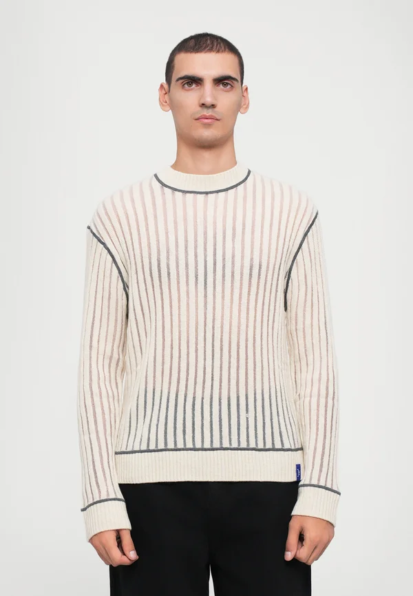 TRANSLUCEN - Jumper - bone