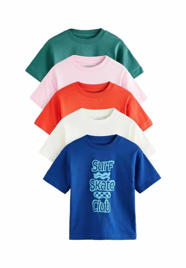 TRANSPORT SHORT SLEEVE FIVE PACK  - Print T-shirt - multi bright
