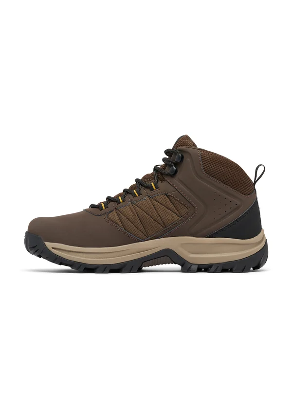 TRANSVERSE - Hiking shoes - cordovan golden yellow