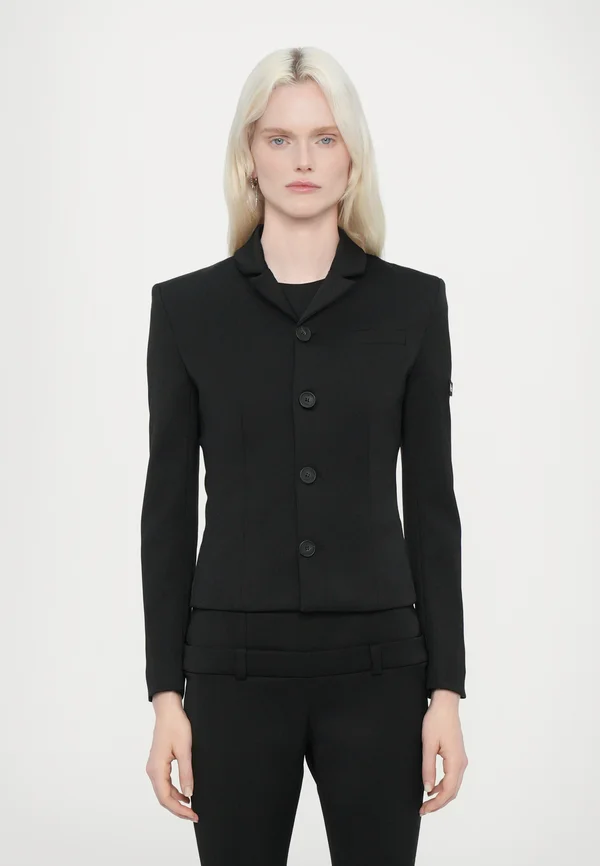 TRAPEZE TOO TIGHT SUIT JACKET - Blazer - black