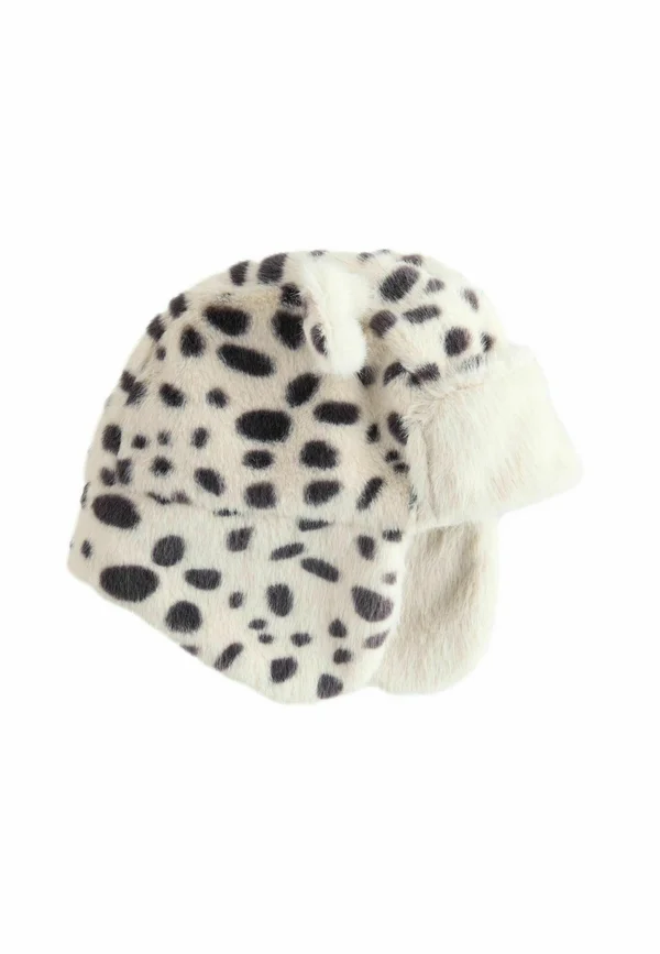 TRAPPER  - Beanie - leopard faux fur earred