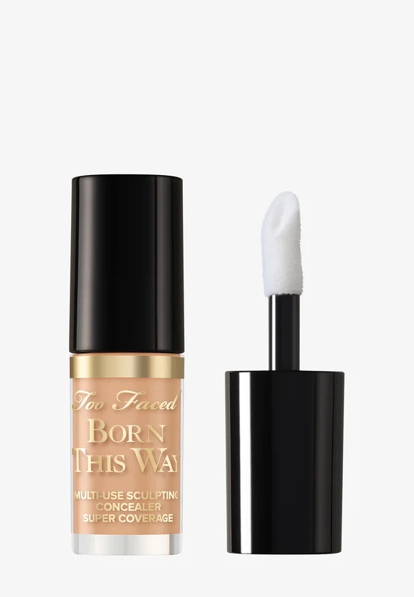 TRAVEL SIZE BORN THIS WAY SUPER COVERAGE CONCEALER	 - Concealer - light beige