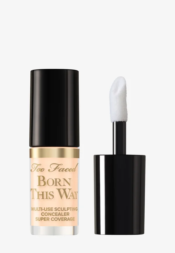 TRAVEL SIZE BORN THIS WAY SUPER COVERAGE CONCEALER	 - Concealer - snow
