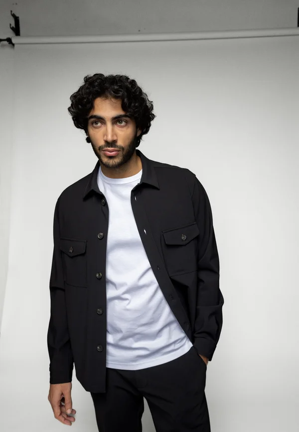 TRAVER  - Summer jacket - black