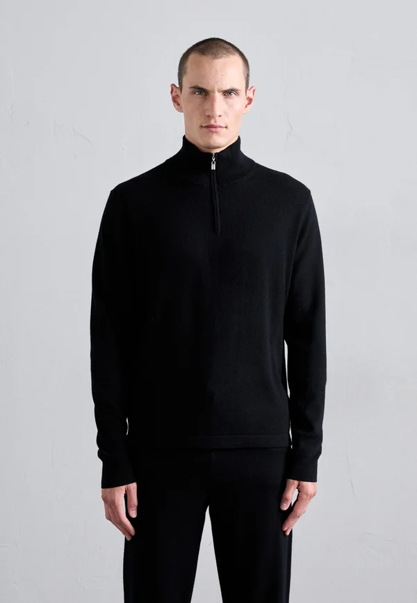 TRAVIS - Jumper - black