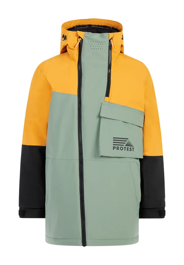 TRAX - Snowboard jacket - aspen green