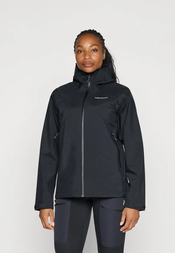 TREELINE GORE-TEX JACKET - Hardshell jacket - black