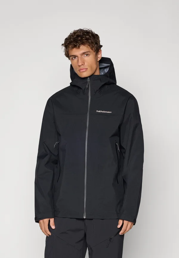 TREELINE GORE-TEX JACKET - Hardshell jacket - black