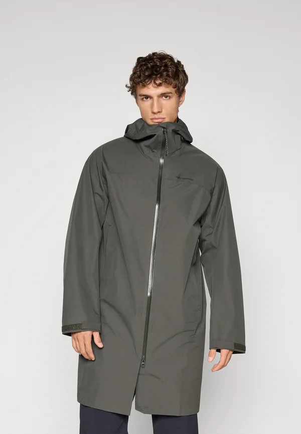 TREELINE PARKA - Waterproof jacket - olive extreme