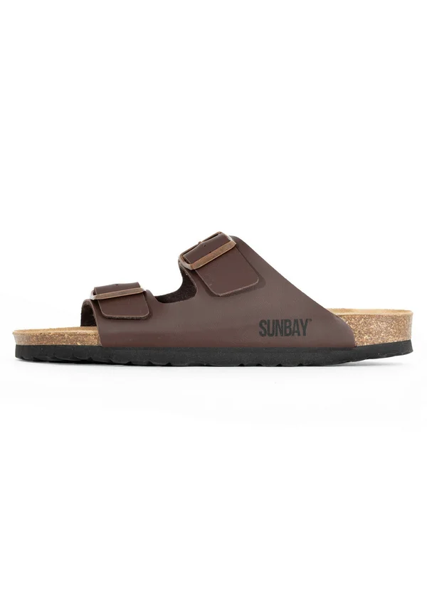 TREFLE - Mules - brown