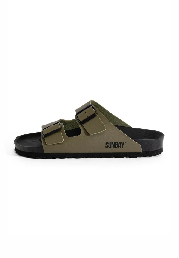 TREFLE - Mules - khaki